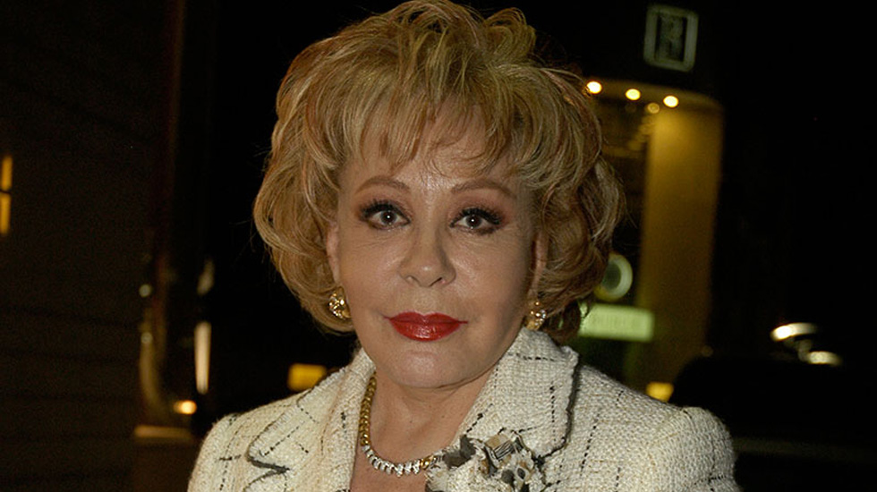 Reportan delicada de salud a Silvia Pinal; su hija Alejandra pide con urgencia donadores de sangre