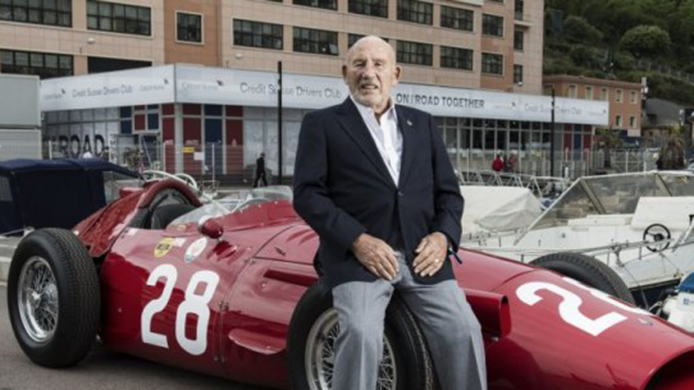 Murió Stirling Moss, el ‘campeón sin corona’ de la Fórmula 1