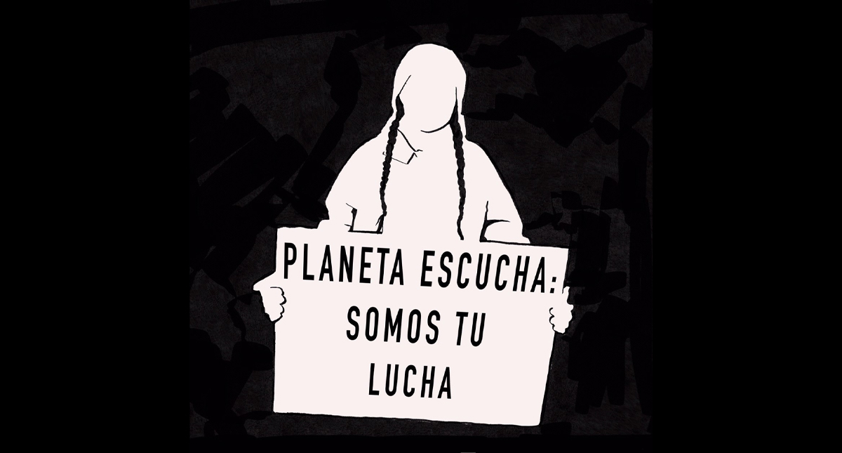 Organizaciones protestarán por el clima proyectando sombras desde casa