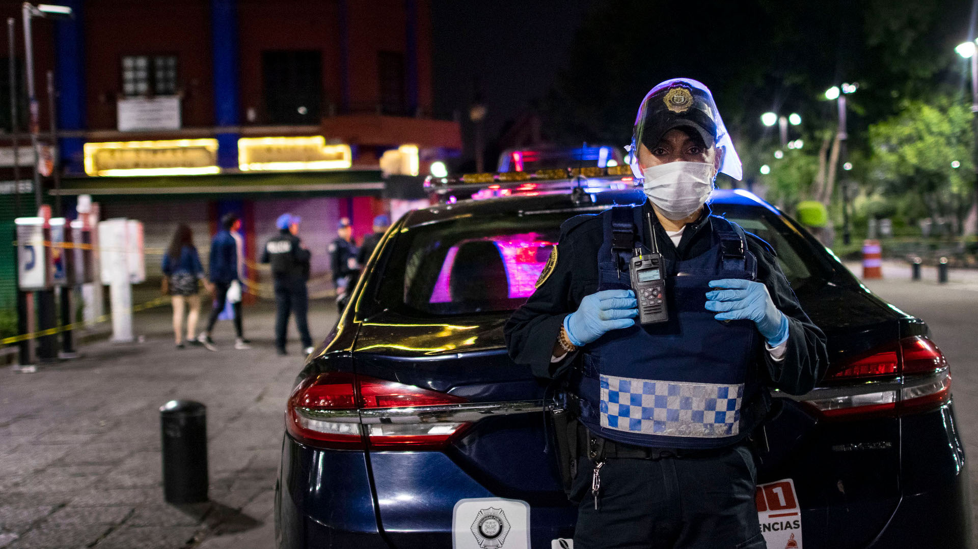 Ley seca los fines de semana en Coyoacán por COVID-19 Ley seca los fines de semana en Coyoacán por COVID-19