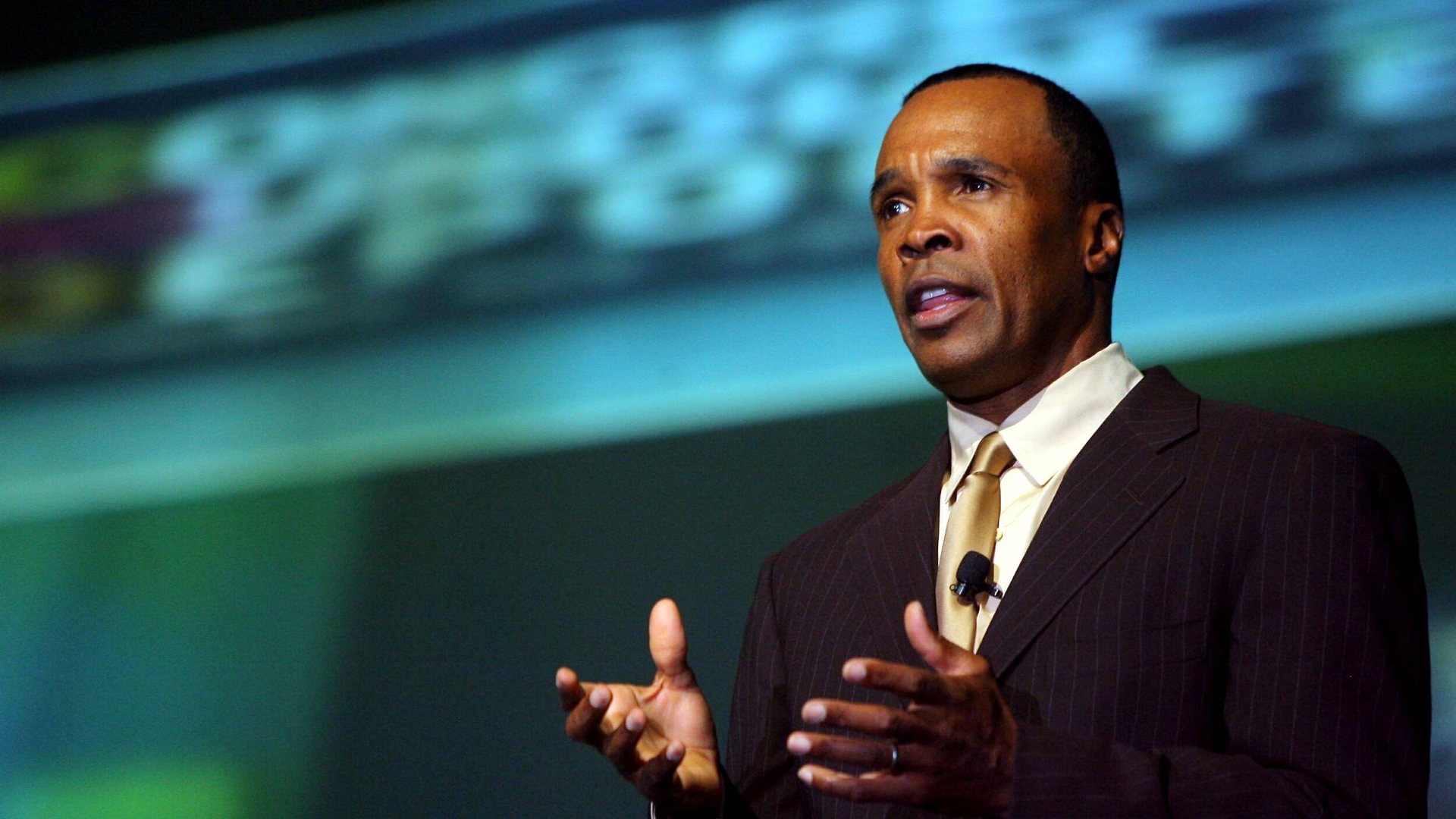 Dos grandes del boxeo en WBC Talks, por Mauricio Sulaimán - sugar-ray-leonard