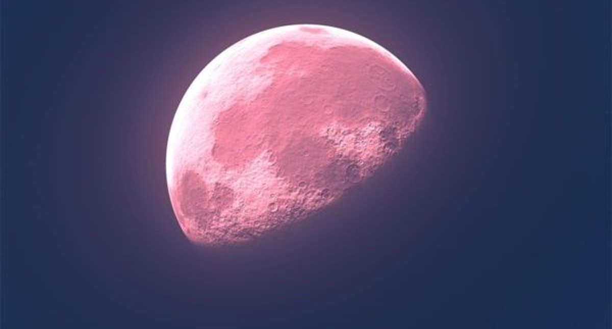 El próximo martes se podrá apreciar la superluna rosa
