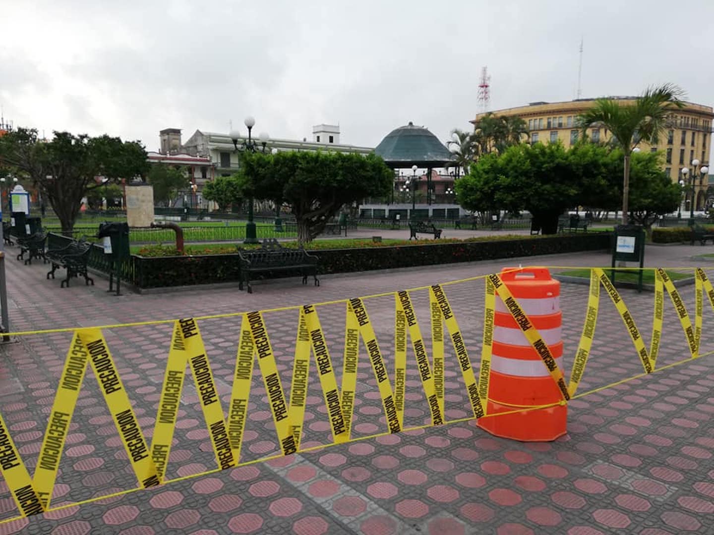 Confirman tercera muerte por COVID-19 en Tamaulipas