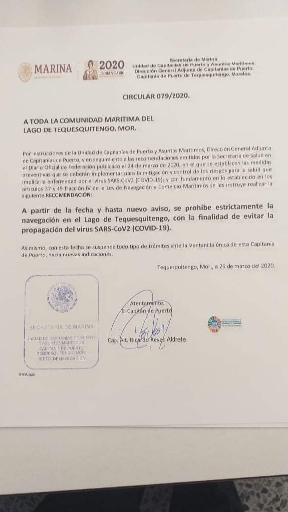 Turistas no respetan cuarentena y realizan actividades deportivas en lago de Tequesquitengo - teques-archivo