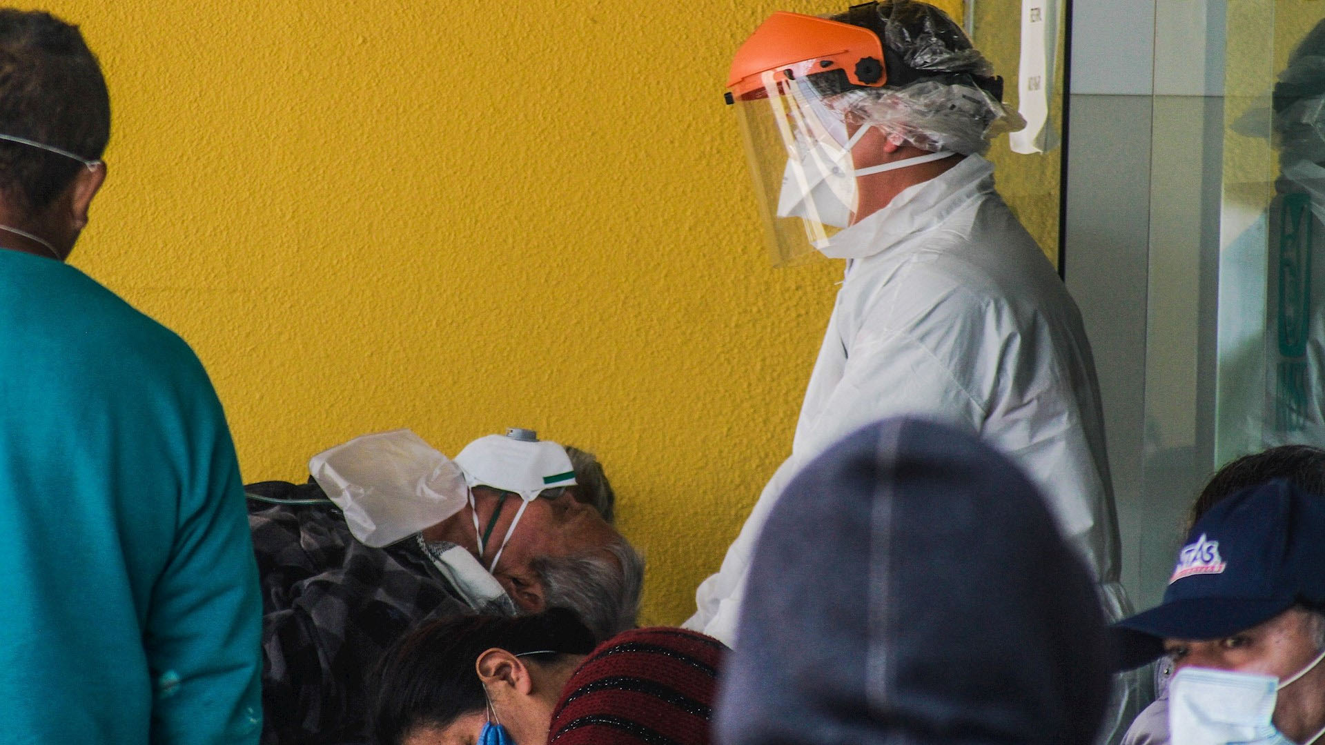 Tijuana, cerca de la saturación hospitalaria por COVID-19