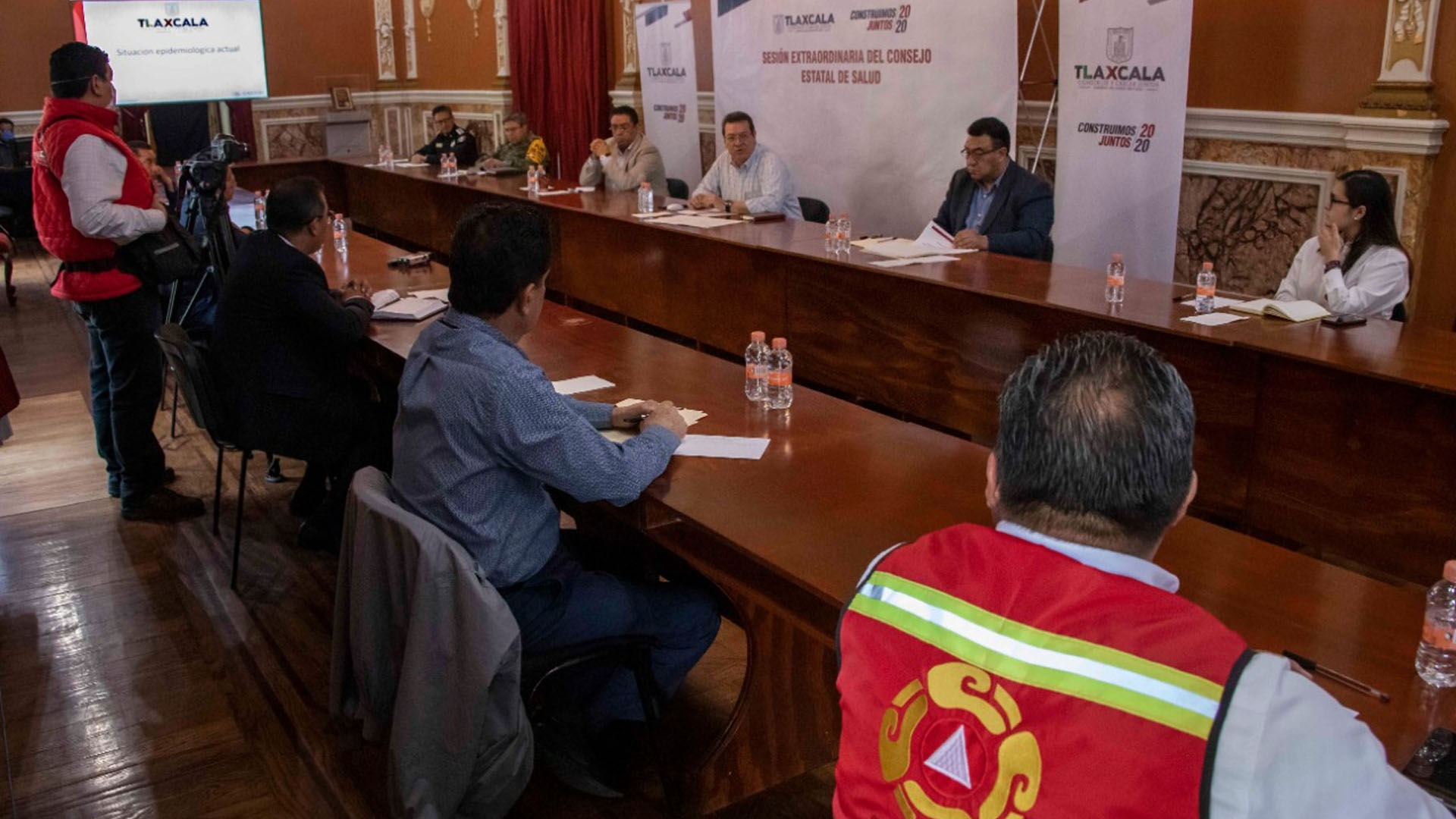 Suman cinco muertos por COVID-19 en Tlaxcala