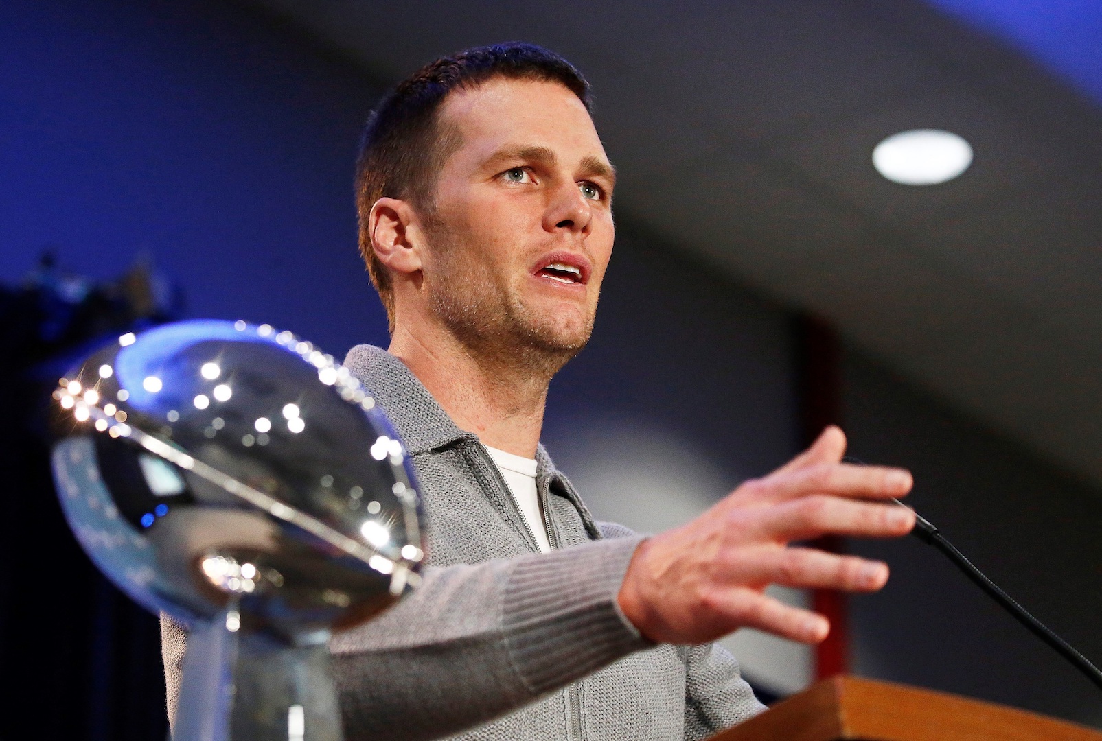 Tom Brady es el jugador de la NFL que más fondos recauda para víctimas de COVID-19