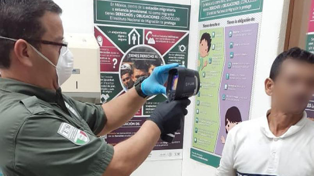 Tamaulipas reporta 16 migrantes deportados de EE.UU. con coronavirus