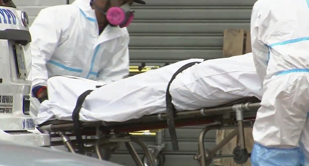 Encuentran en Nueva York cadáveres en descomposición al interior de camiones - traslado-de-cadaveres-hallados-en-camiones-mudanza