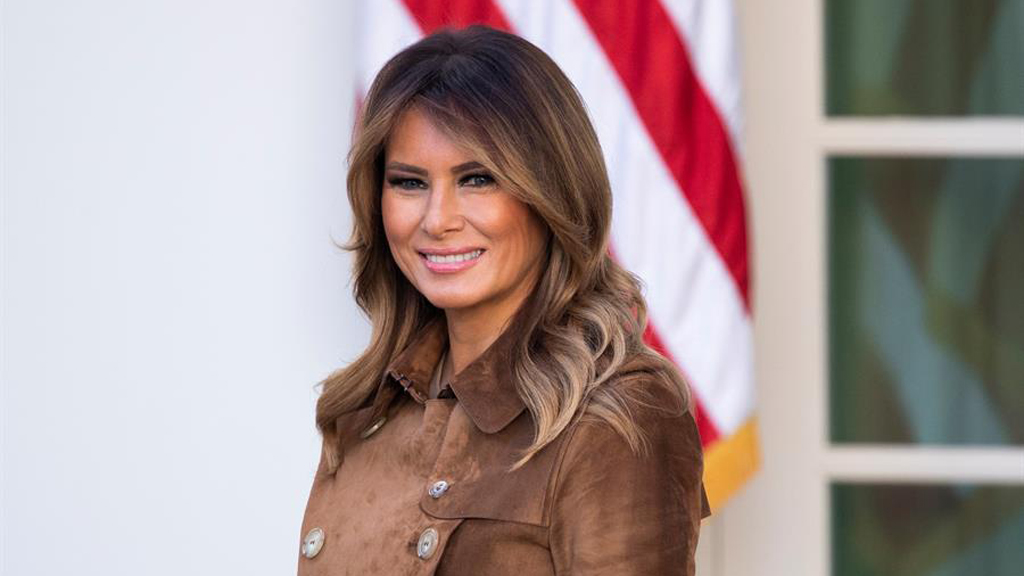 Melania Trump cumple años sin gran celebración por la pandemia