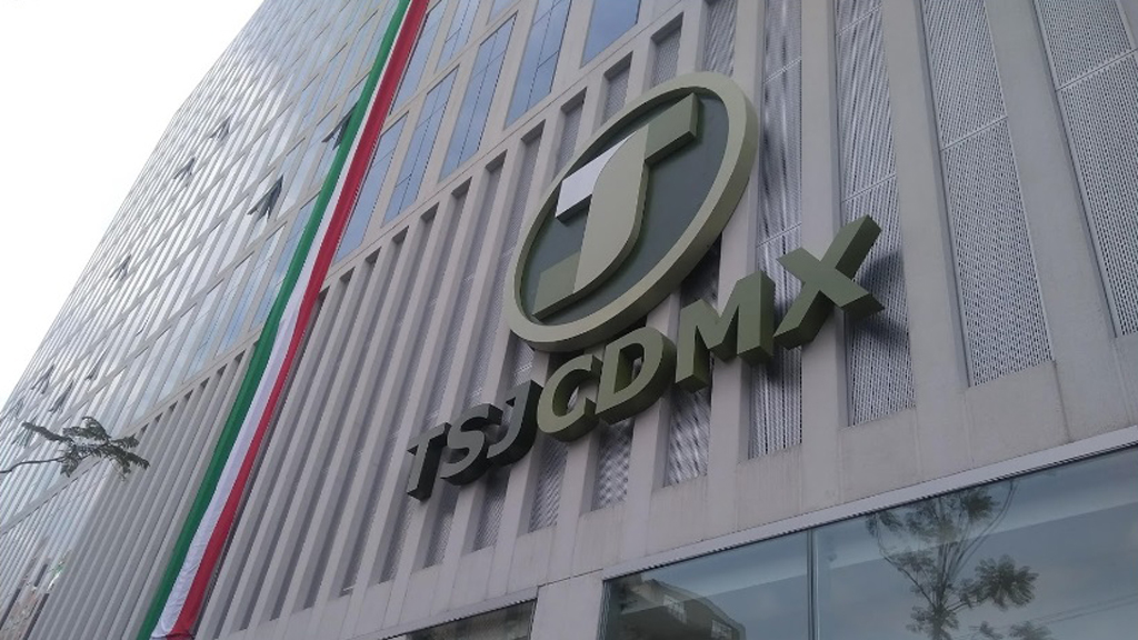 Frustran robo en Tribunal Superior de Justicia de la Ciudad de México