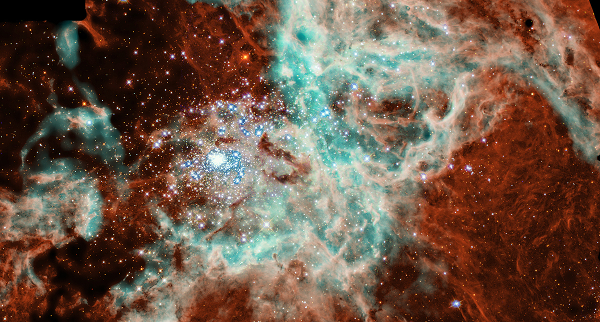 Descubre lo que fotografió el Telescopio Espacial Hubble el día de tu cumpleaños