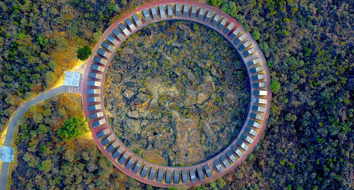 Espacio Escultórico de la UNAM cumple 41 años