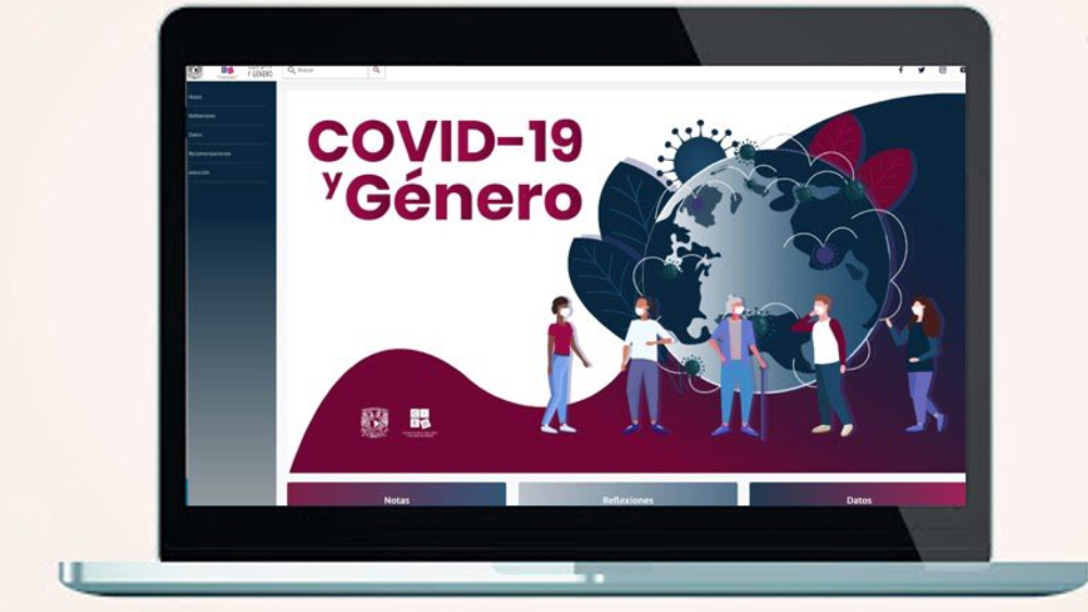 Crea la UNAM portal ‘COVID-19 y Género’ Crea la UNAM portal ‘COVID-19 y Género’