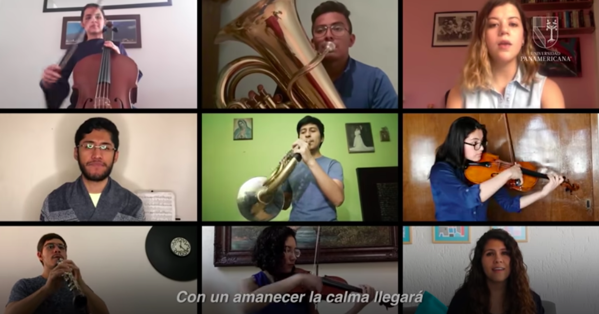 La comunidad de la Universidad Panamericana estrena ‘Volveremos a empezar’