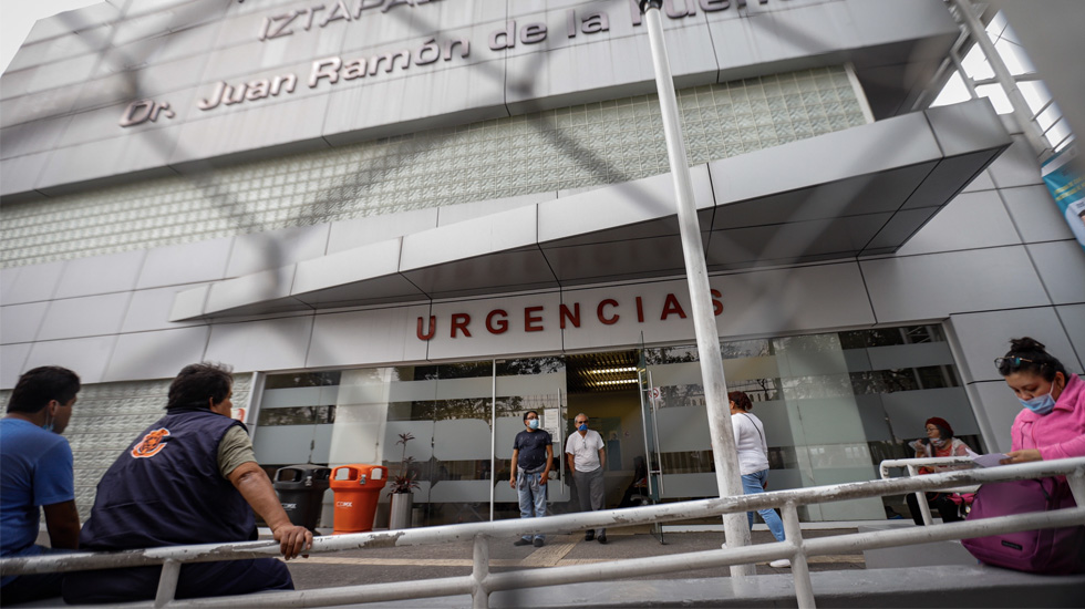 #Video Suman mil 221 defunciones y 12 mil 872 casos confirmados de COVID-19 en México