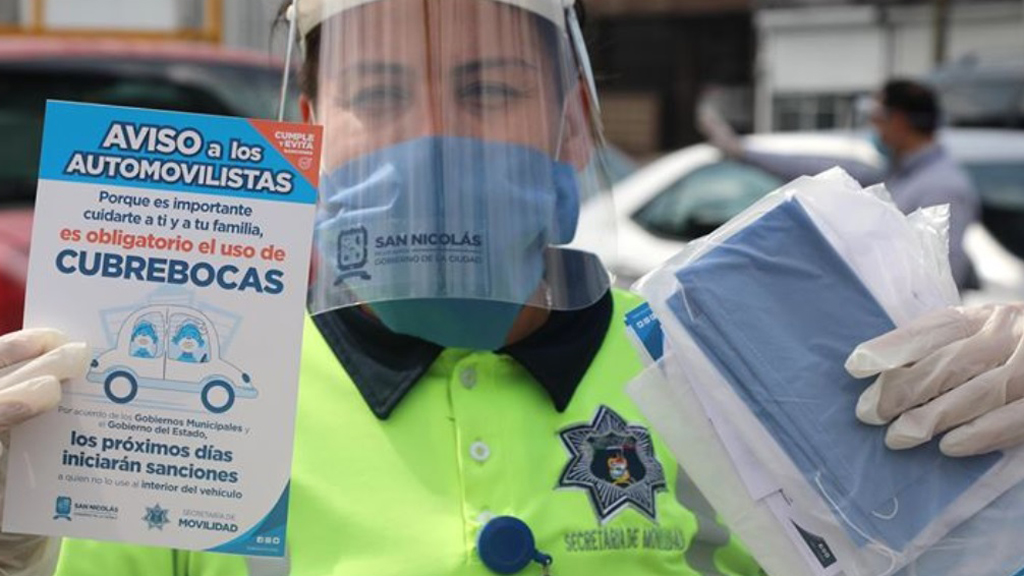 Multarán en San Nicolás de los Garza a quien no use cubrebocas - uso-obligatorio-de-cubrebocas-en-san-nicolas-de-los-garza