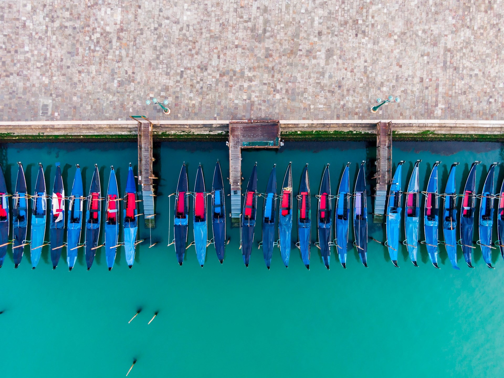Venecia completamente transformada por la pandemia: calles vacías y hoteles en venta - venecia