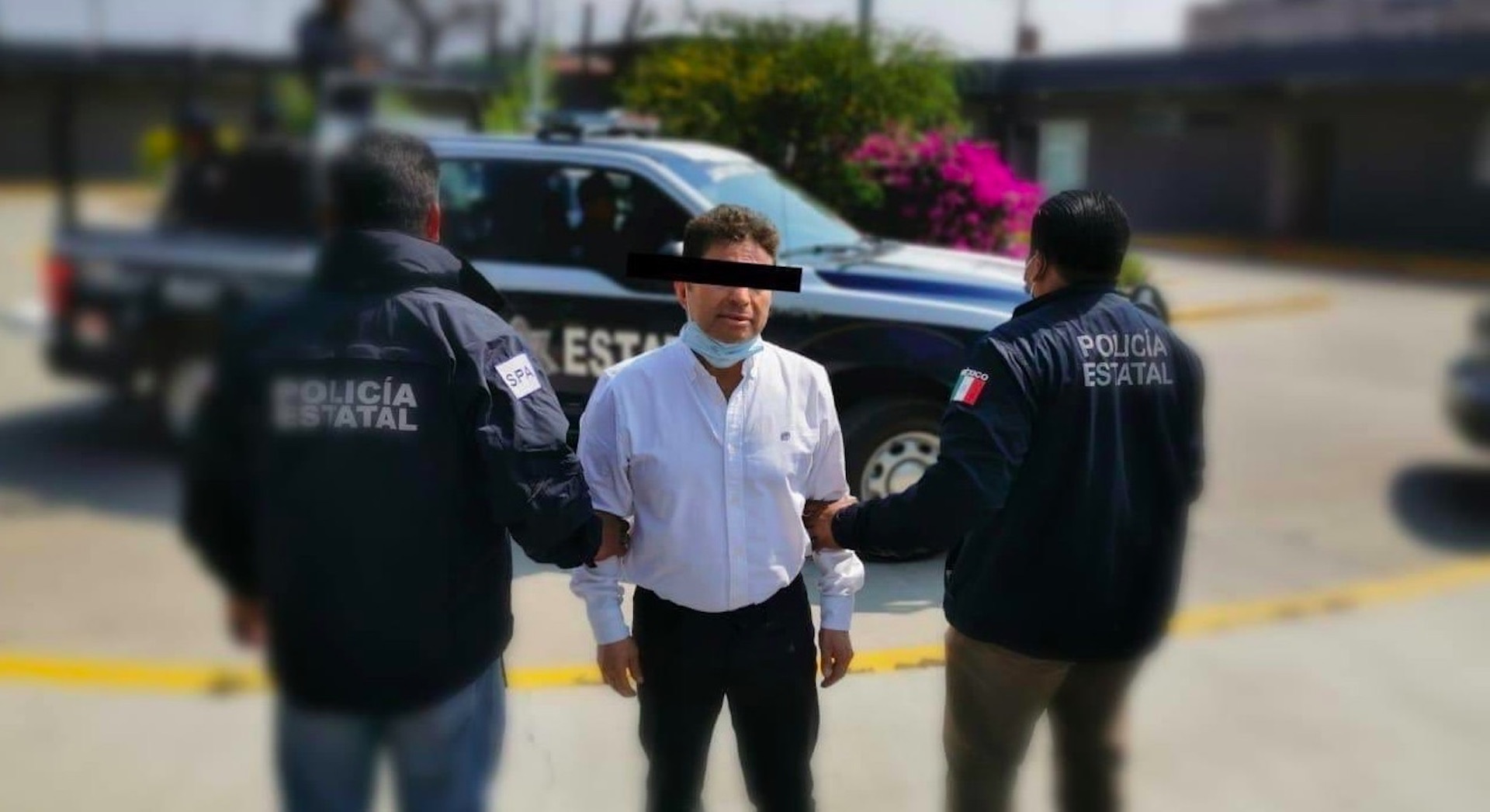 Dan prisión preventiva a exdiputado acusado de ataque con ácido contra saxofonista