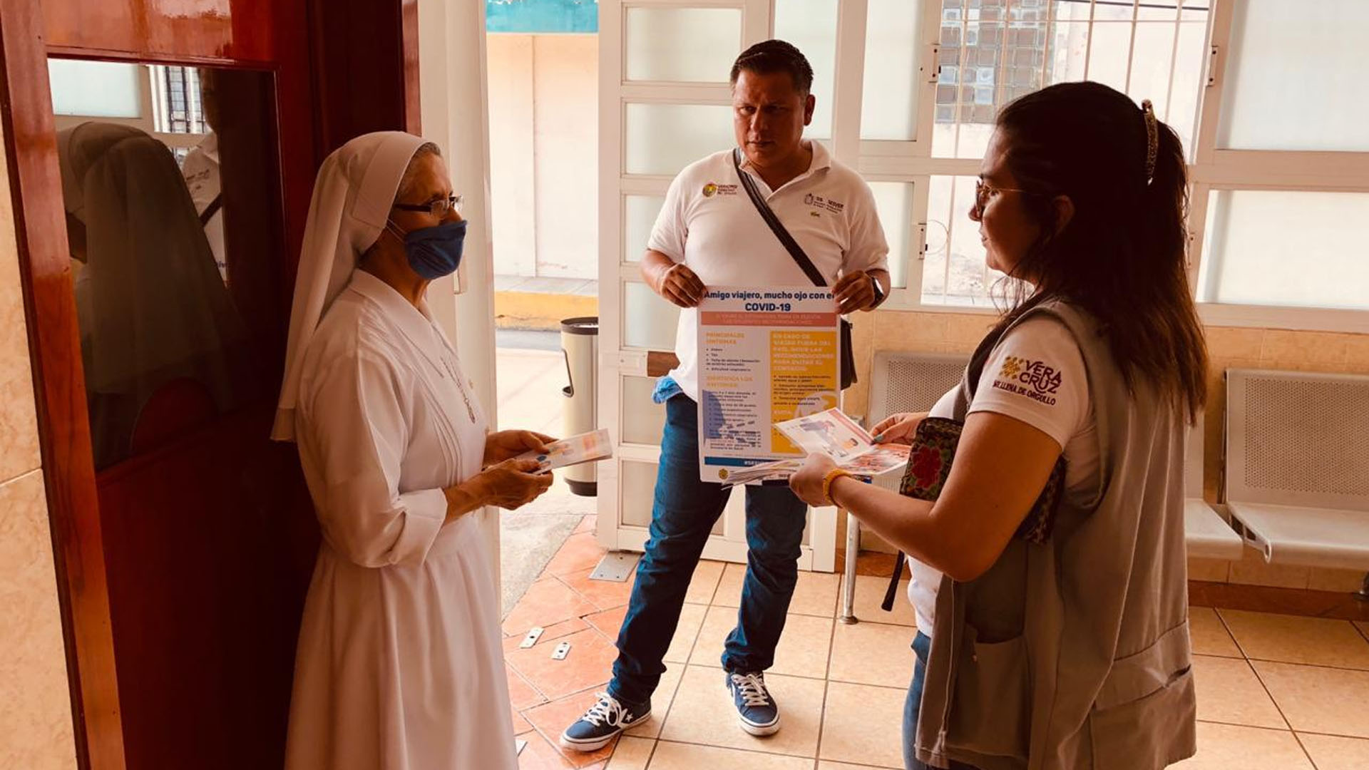 Veracruz suma siete muertos y 121 casos positivos de COVID-19