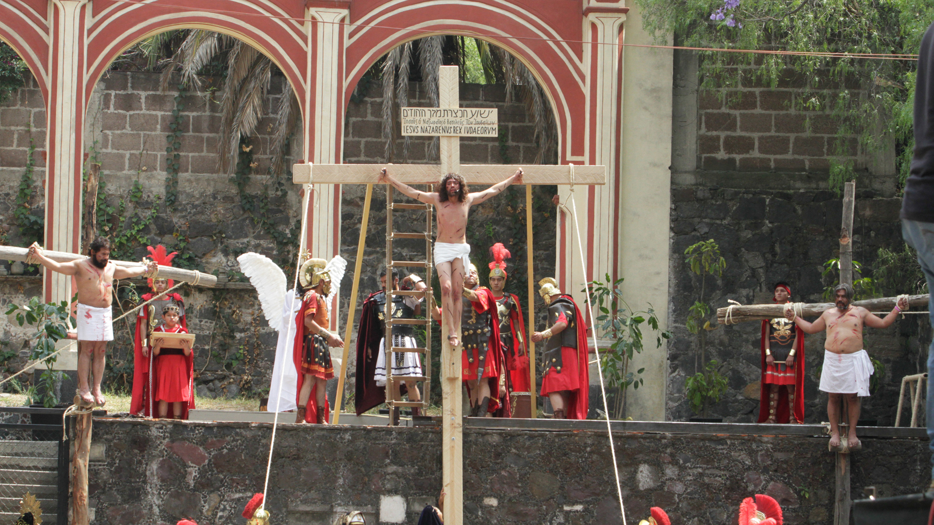 Así se vivió el Viacrucis de Iztapalapa sin feligreses