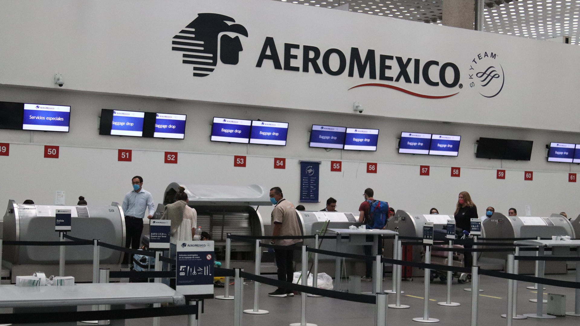 Despega último vuelo de Aeroméxico a Madrid de todo abril