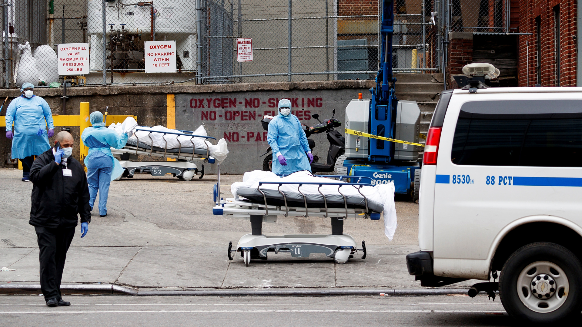 COVID-19 ha matado a más personas en EE.UU. que las últimas cinco guerras