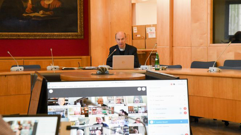 Más de 100 sacerdotes han muerto por COVID-19 en Italia - videoconferencia-del-consejo-episcopal-permanente-de-italia