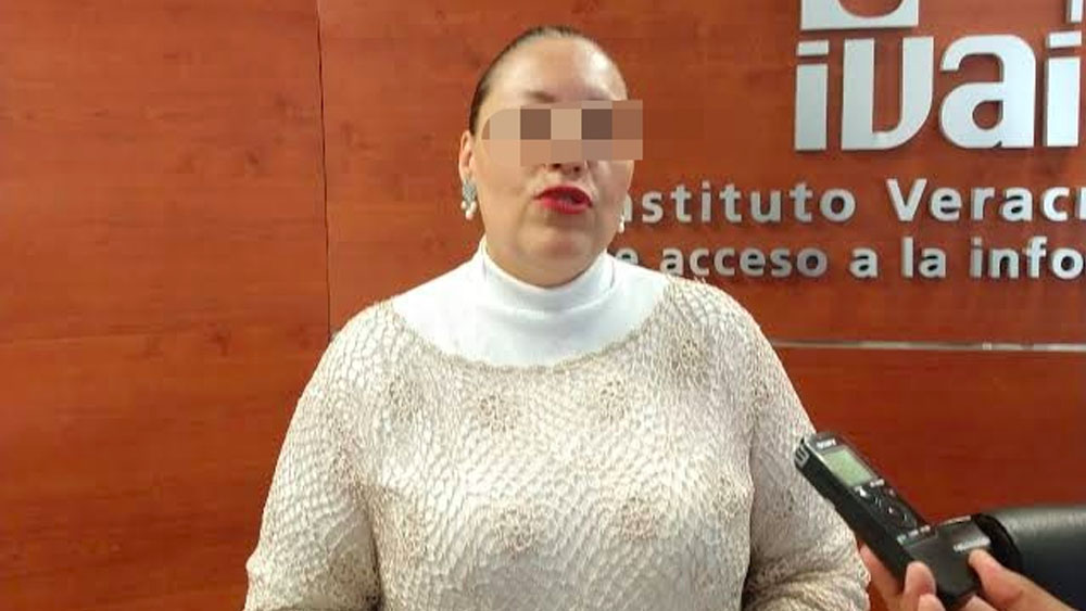 Vinculan a proceso en Veracruz a extitular del IVAI