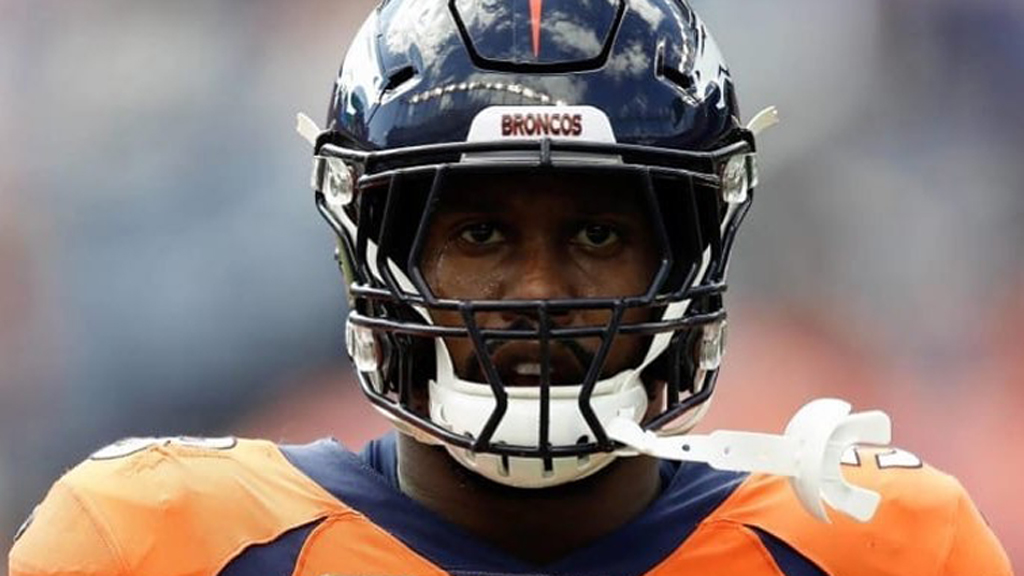 Von Miller de los Broncos de Denver da positivo a coronavirus