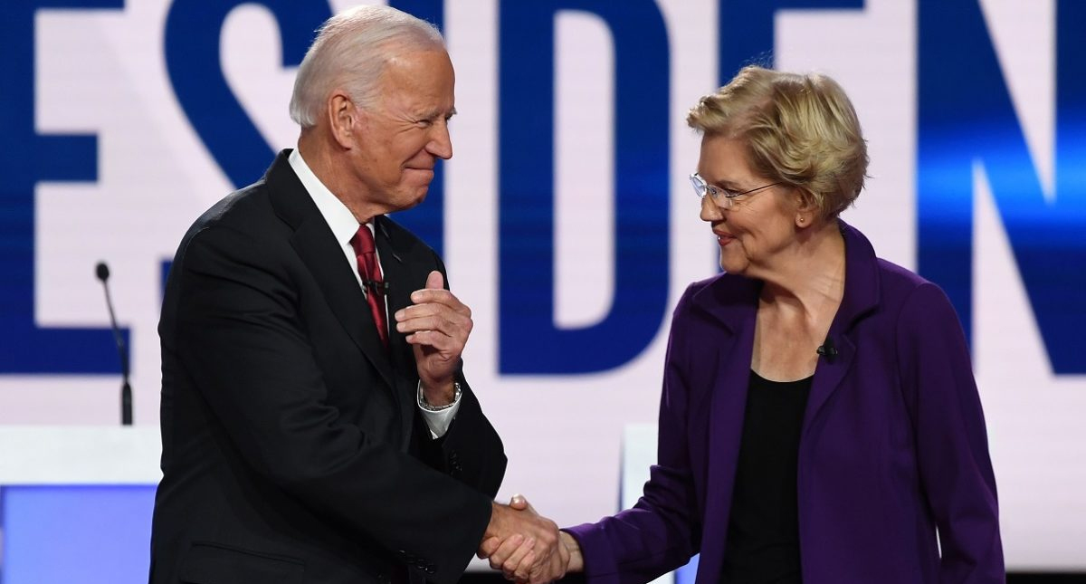 Elizabeth Warren se suma al respaldo de Joe Biden por la Presidencia de Estados Unidos