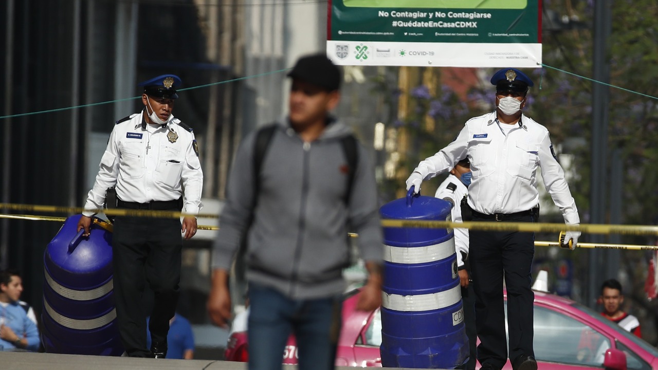 Brote de COVID-19 y sarampión en CDMX