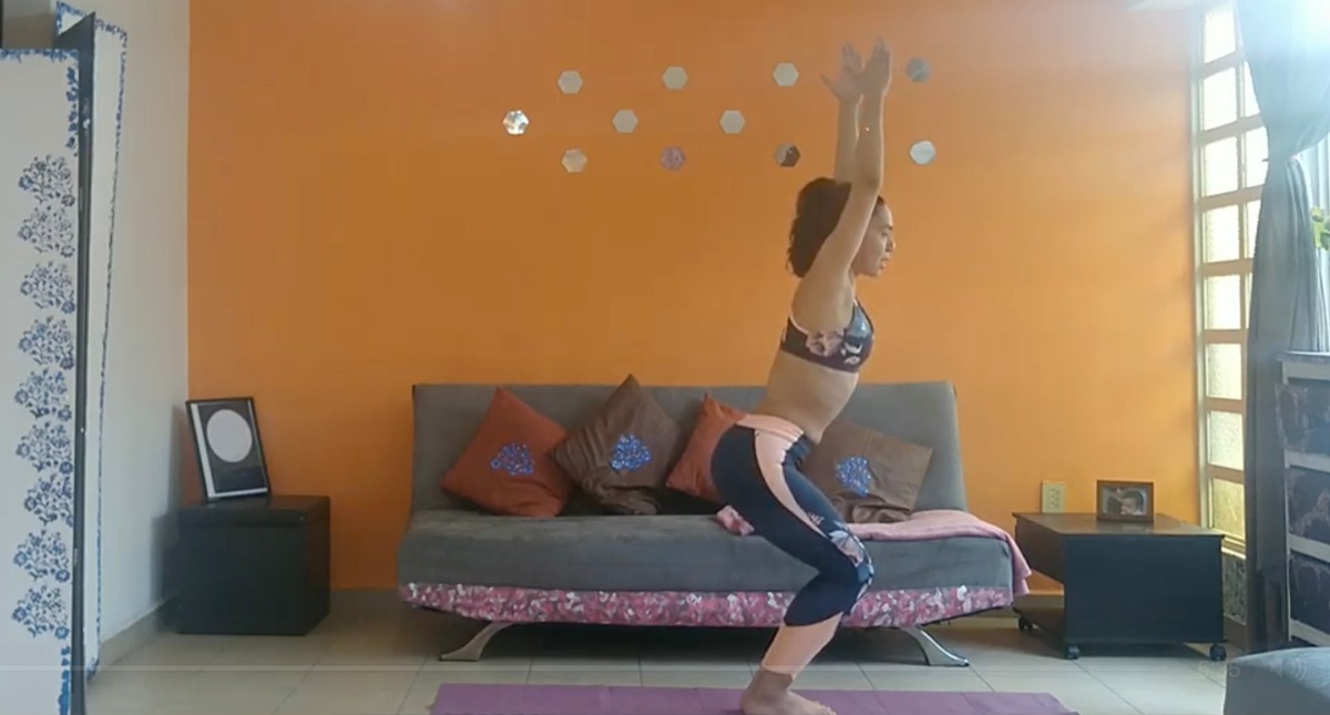 Flow sencillo de yoga