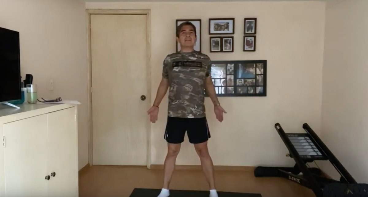 Estiramientos recomendados al terminar de hacer ejercicio