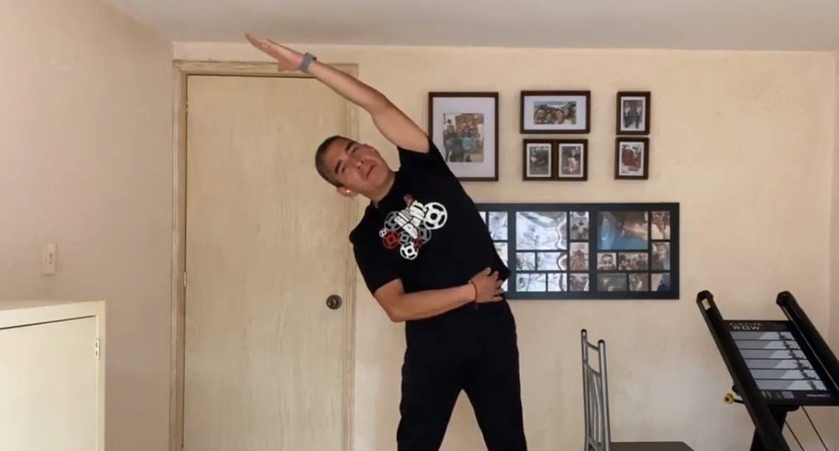 Estiramientos para relajar los músculos