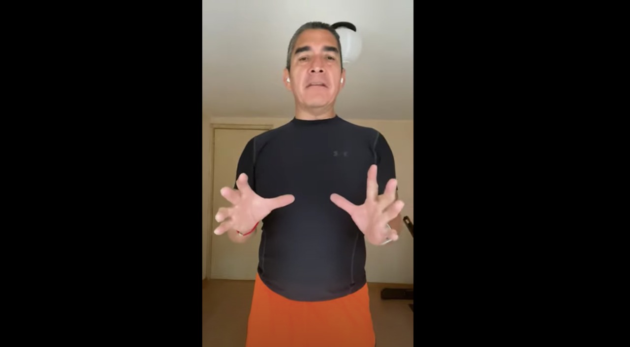 Cinco ejercicios para fortalecer las piernas; una rutina de Tomás Weimar