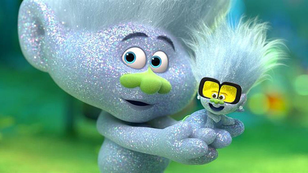 ‘Trolls’ recauda 100 millones con su estreno en internet e iguala a los cines