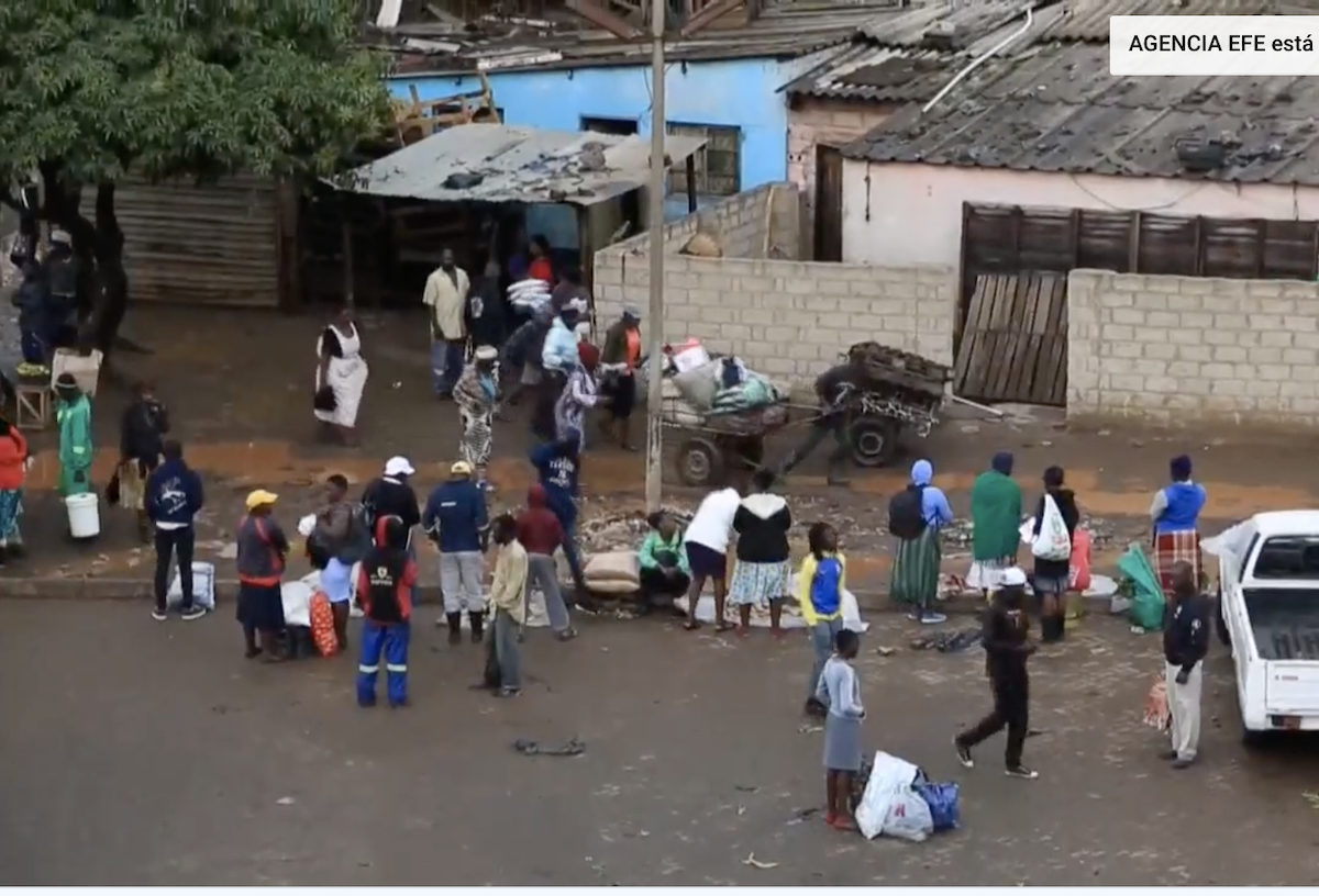 La “tormenta perfecta” que asola Zimbabue: COVID-19, hambre y ruina económica