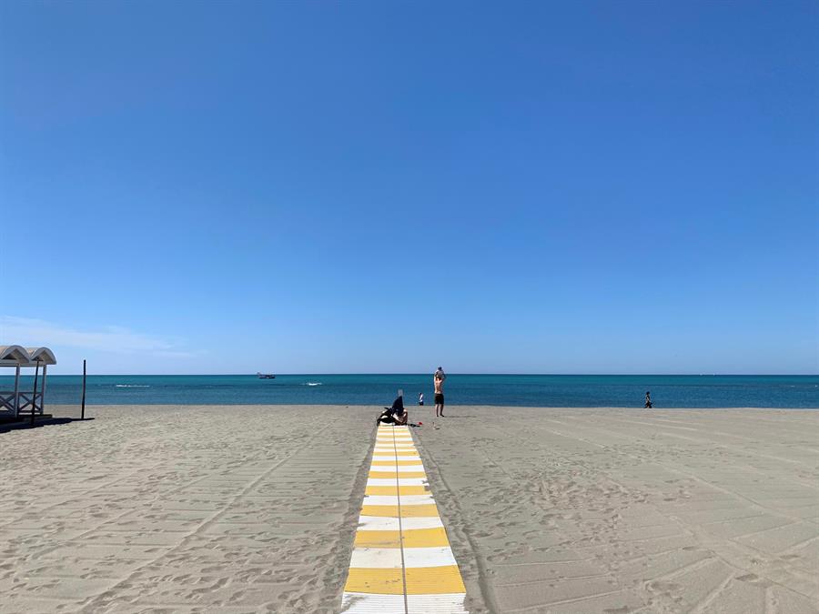 #Fotos El litoral italiano, entre el temor y la esperanza ante su peor temporada