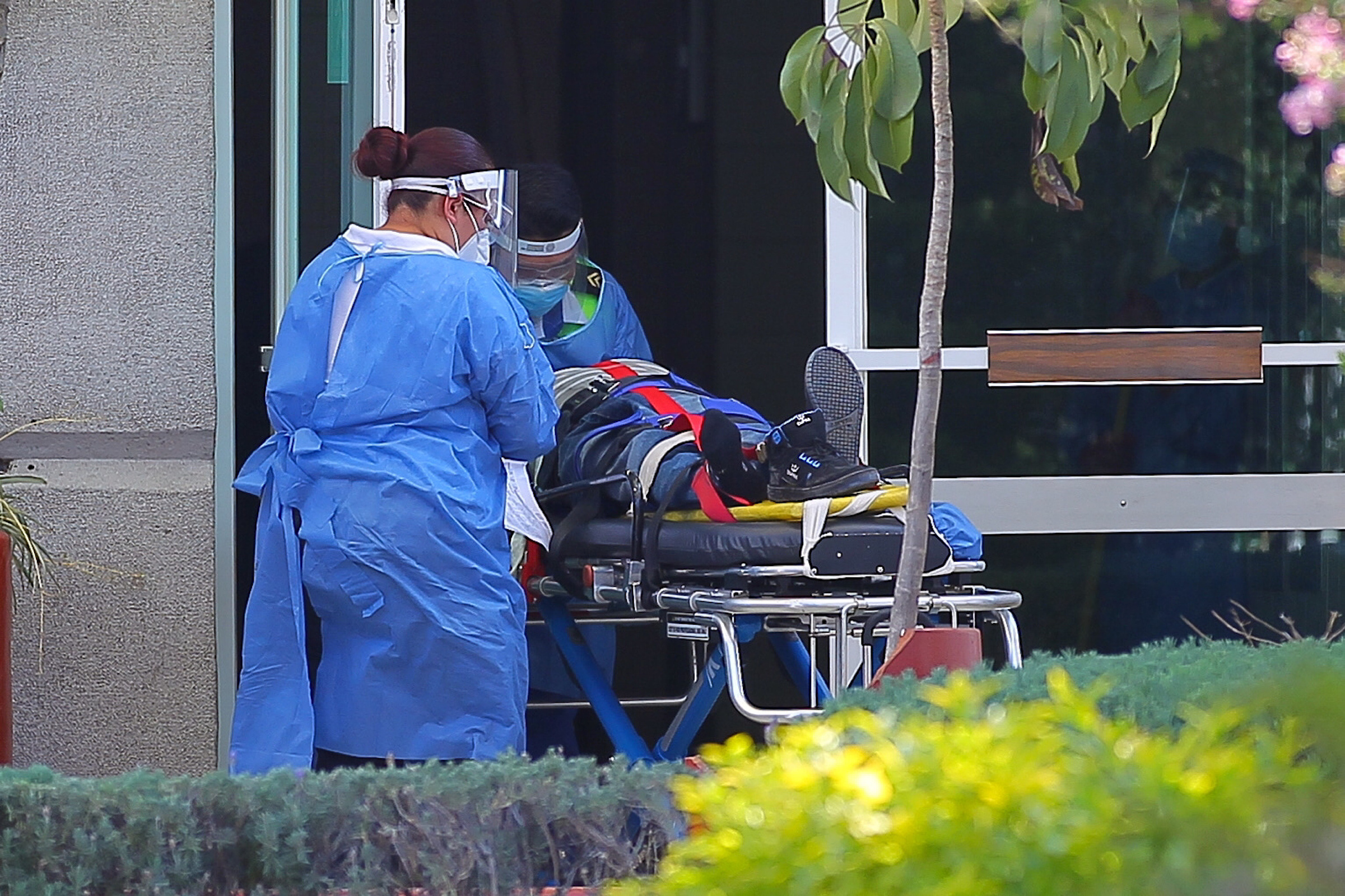 Alcanza 60% ocupación hospitalaria en CDMX por contingencia Alcanza 60% ocupación hospitalaria en CDMX por contingencia