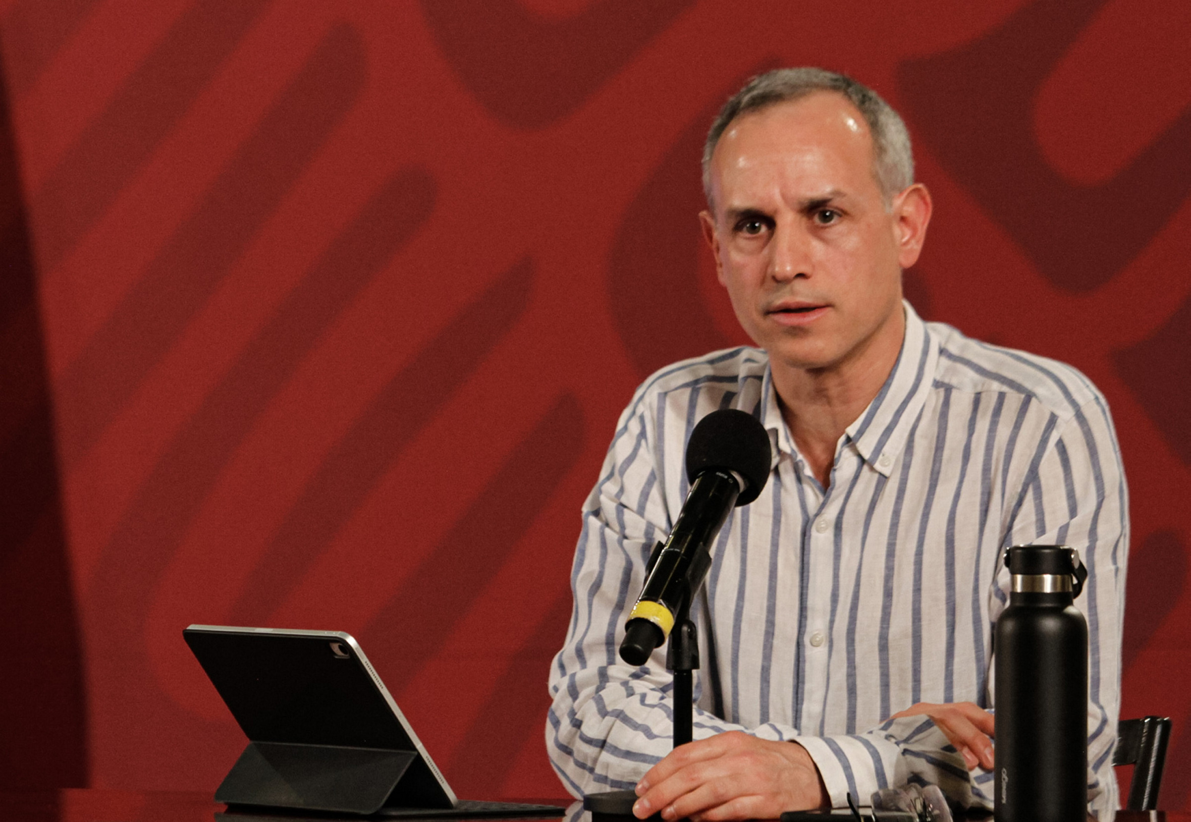 Sería un honor participar con la OMS en análisis de la pandemia: López-Gatell