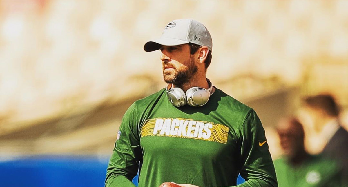 Aaron Rodgers se dice emocionado de entrenar a Jordan Love