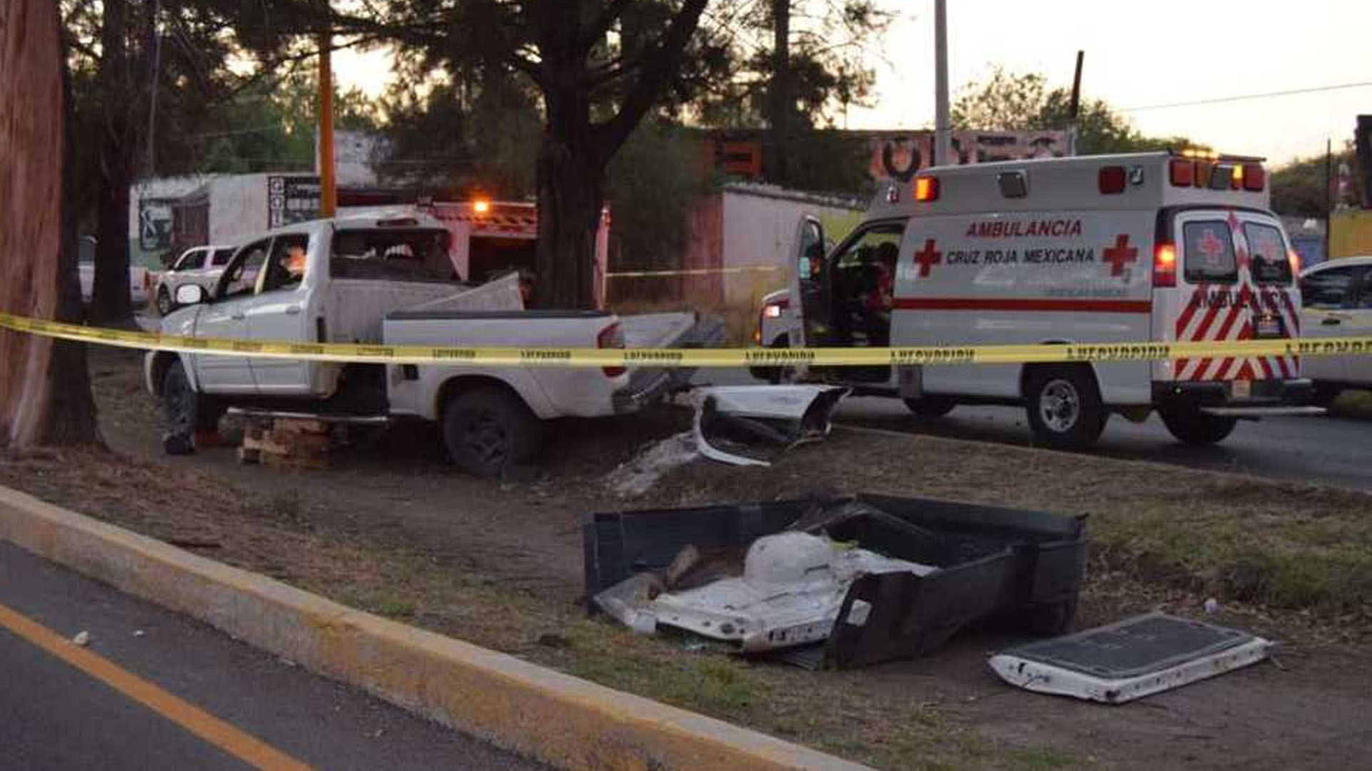 Choque en Aguascalientes deja tres menores de edad muertos