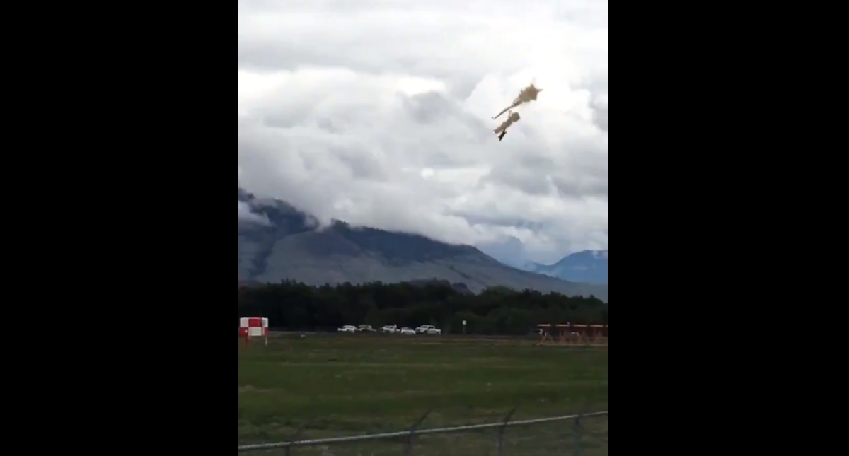 #Video Accidente aéreo en Canadá deja al menos un muerto