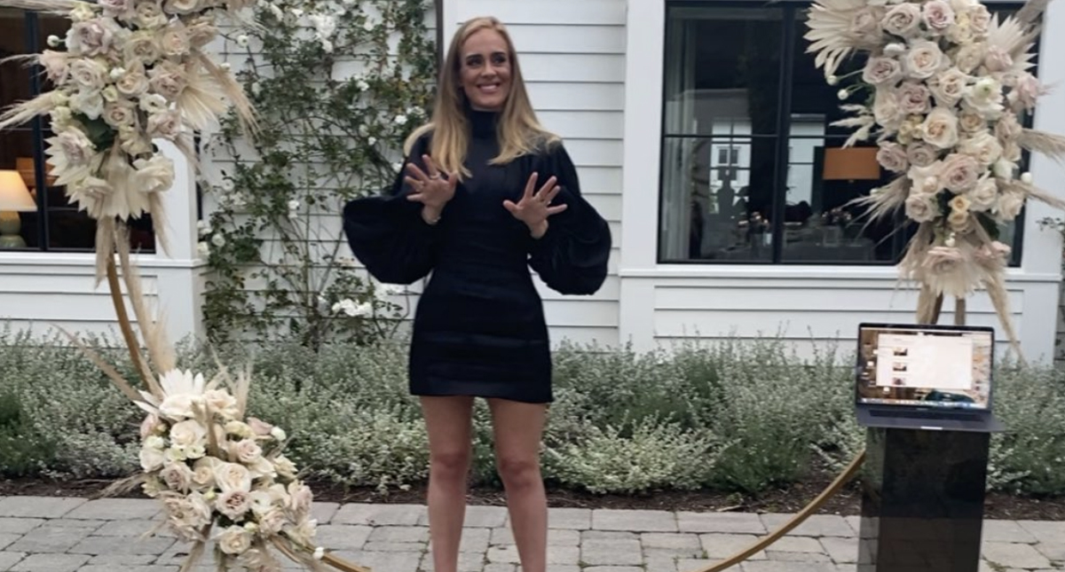 Adele reaparece tras su cumpleaños; enciende redes sociales con fotografía