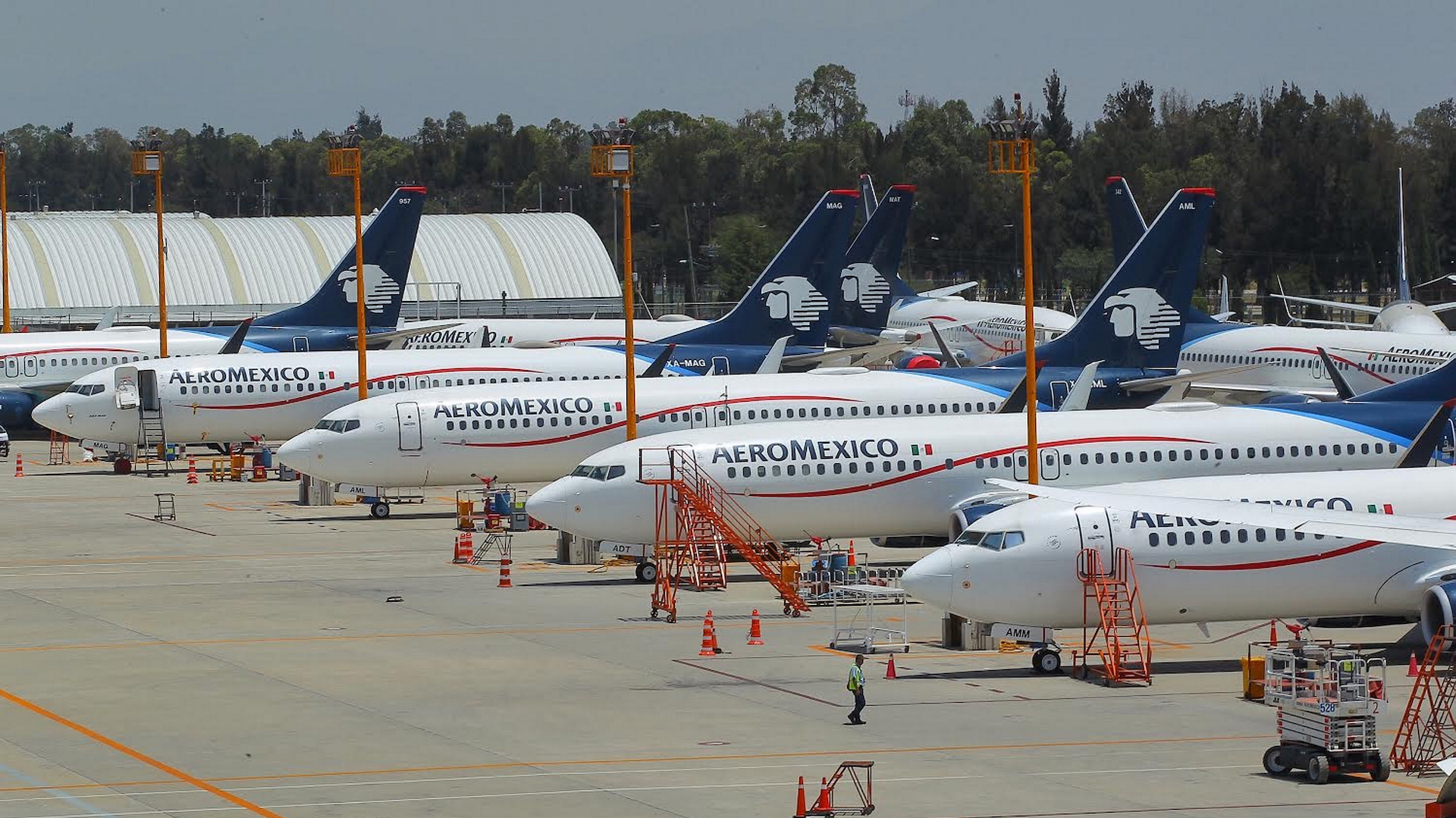 A partir del 8 de mayo, esencial usar cubrebocas en vuelos de Aeroméxico