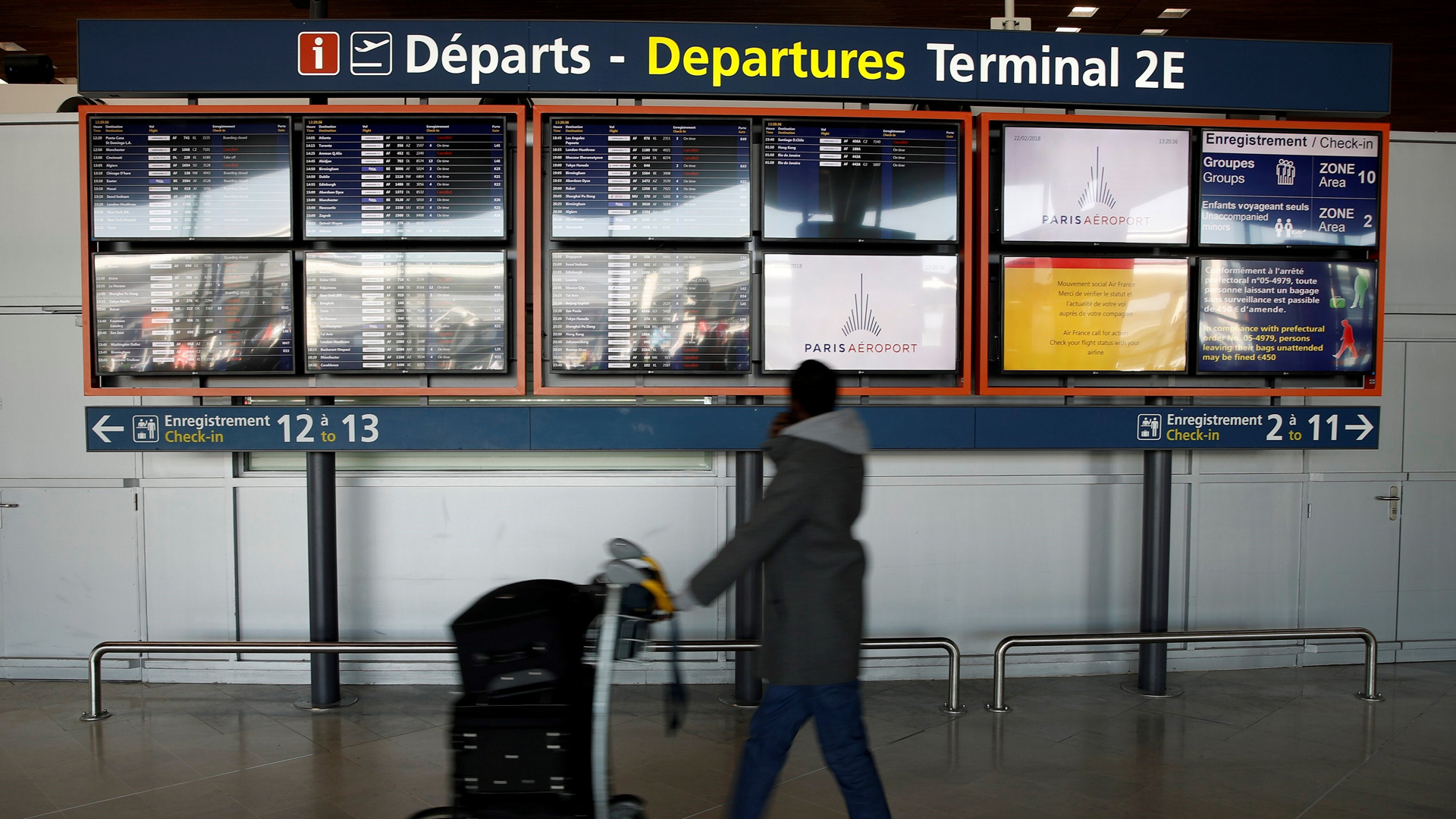 Francia impondrá cuarentena a viajeros procedentes de Reino Unido