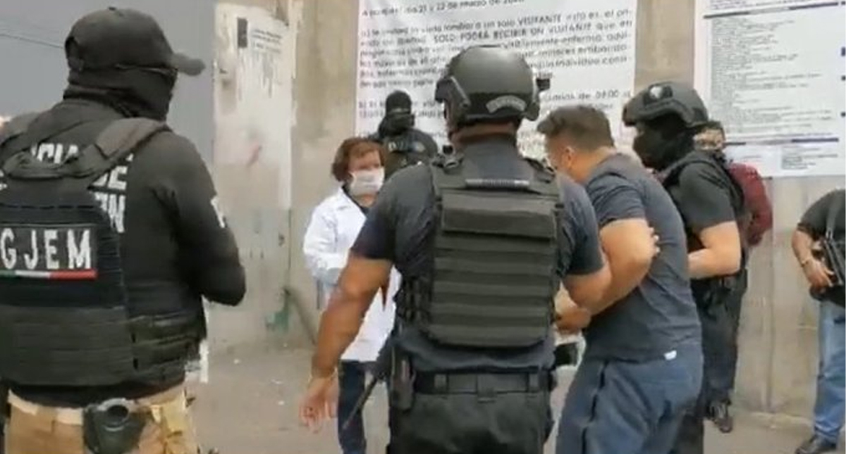 Detienen a otro agente de la FGR presuntamente implicado en robo a casa del Fraccionamiento Valle Escondido