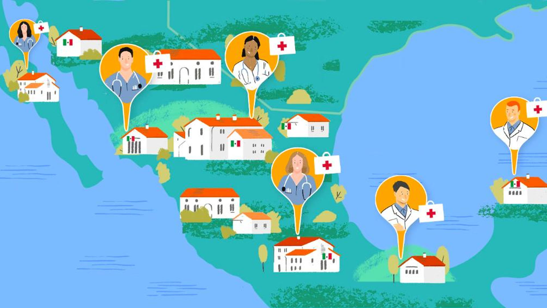 Airbnb alojará a personal médico del IMSS durante contingencia por COVID-19