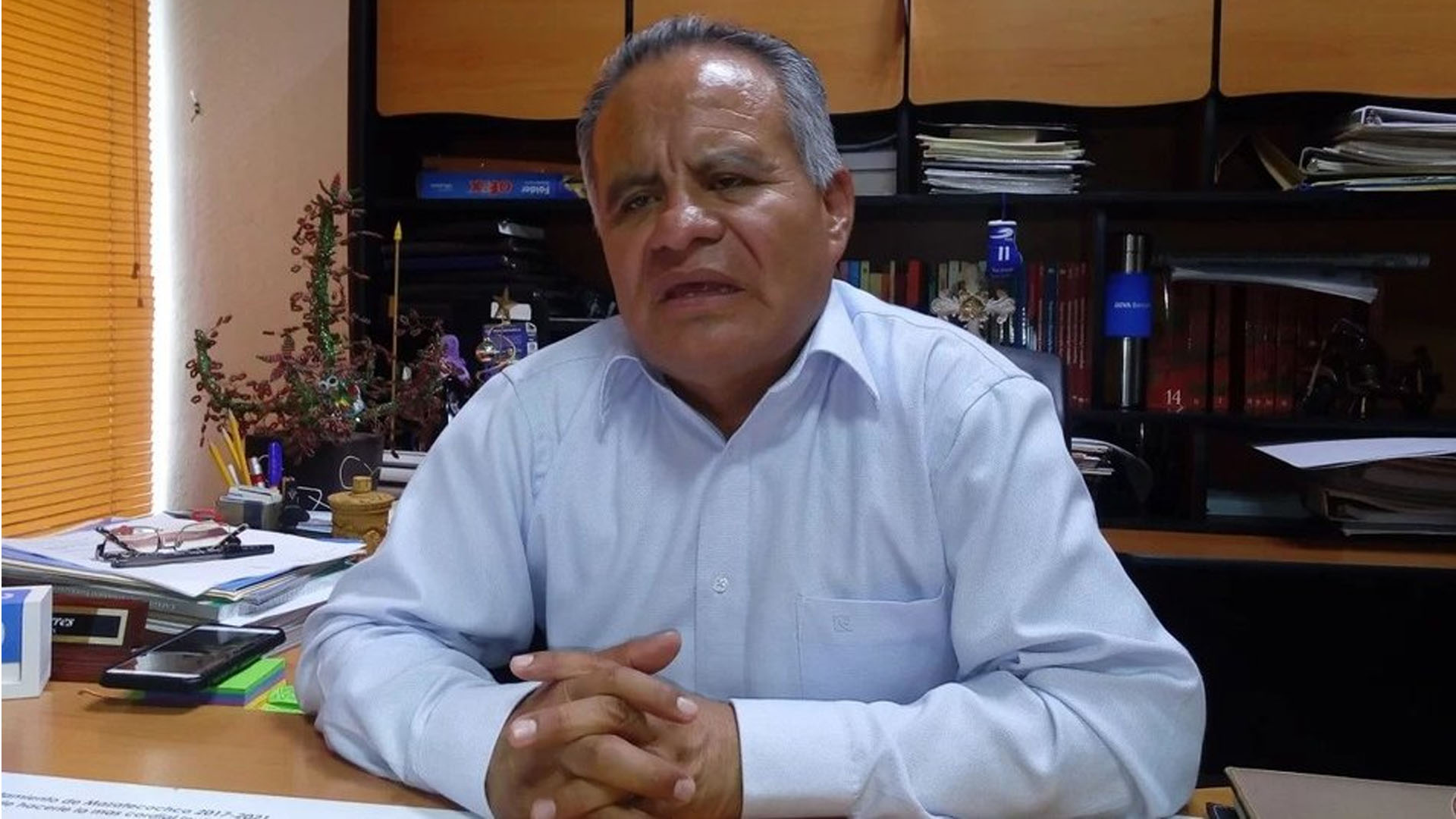 Murió por COVID-19 el alcalde de Mazatecochco, Tlaxcala